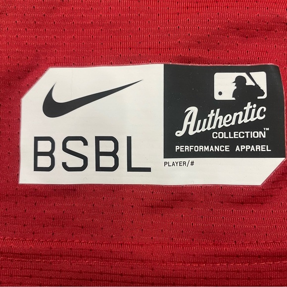 Nike Pro Men's 2XL Boston Red Sox Hypercool MLB Fitted Long Sleeve EUC - Picture 6 of 13